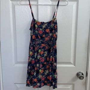 A tropical dress
